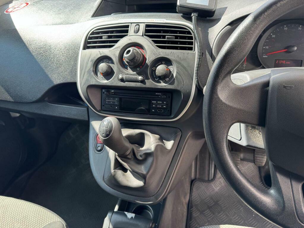 Renault Kangoo Maxi Ze Ll21 33Kwh Business Crew Van White #9