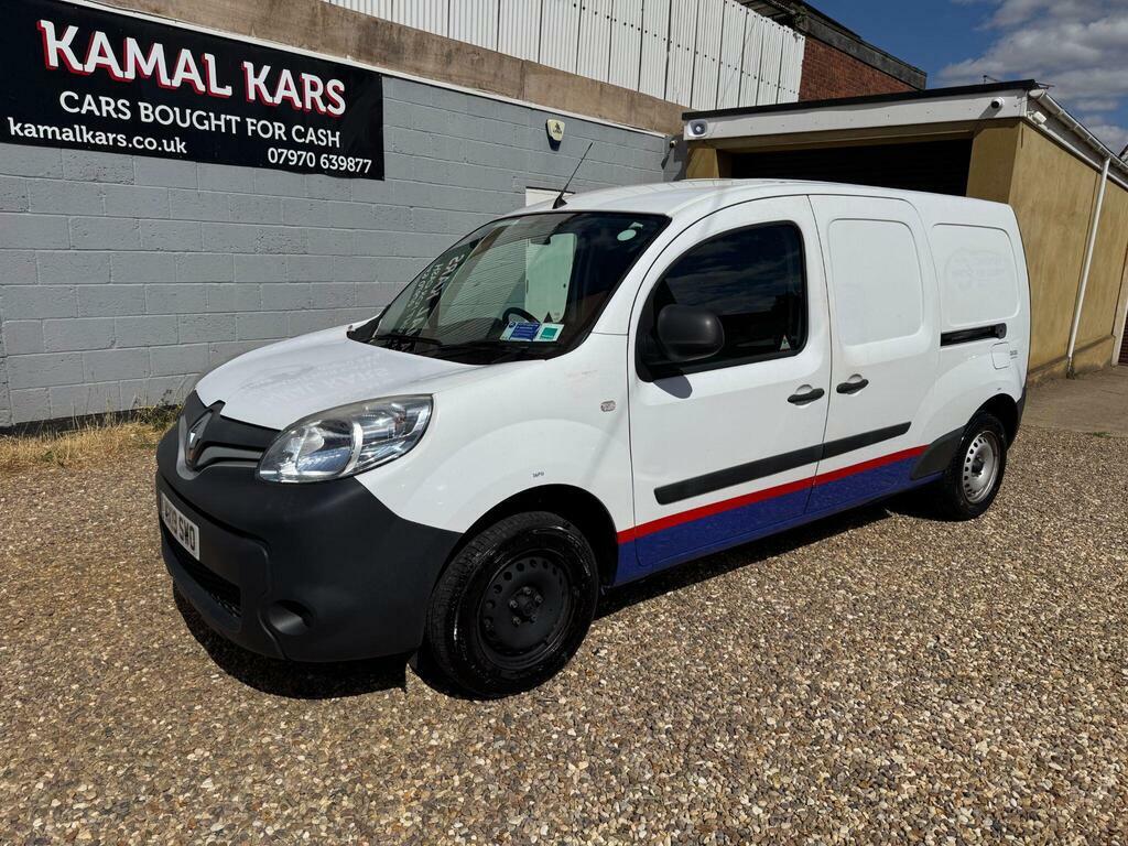 Renault Kangoo Maxi 1.5 Dci Energy Ll21 Business L3 H1 Euro 6 S S White #3