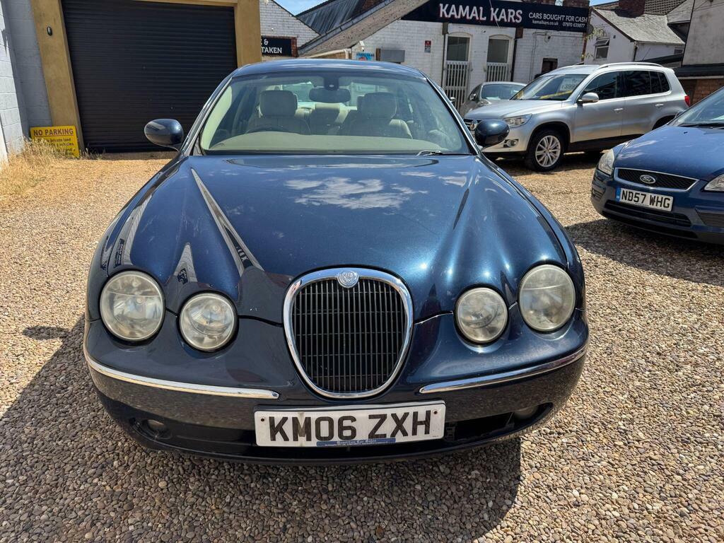 Jaguar S-Type 2.7D V6 Se KM06ZXH Blue #2