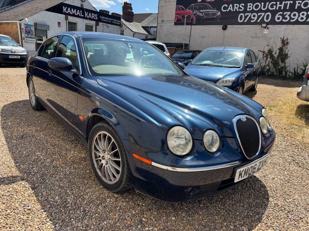 Jaguar S-Type 2.7D V6 Se Blue