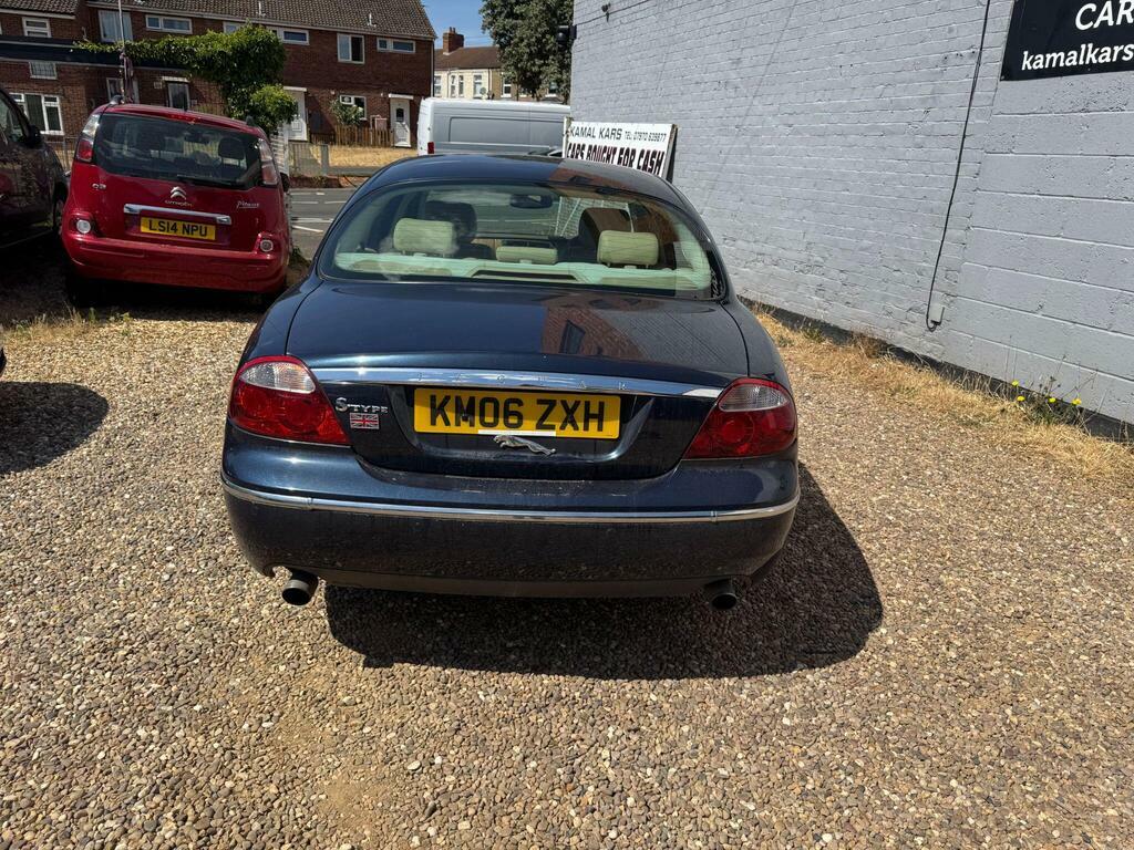 Jaguar S-Type 2.7D V6 Se KM06ZXH Blue #6