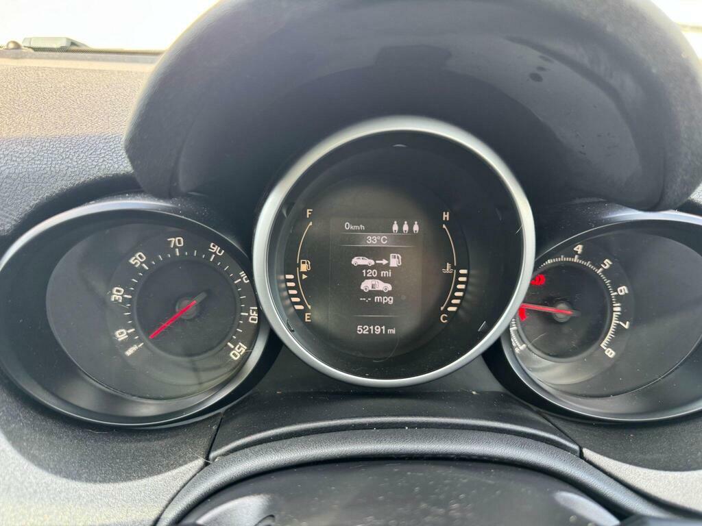 Fiat 500X Suv 1.4 Multiair Pop Star Euro 6 Ss 20151 Black #12