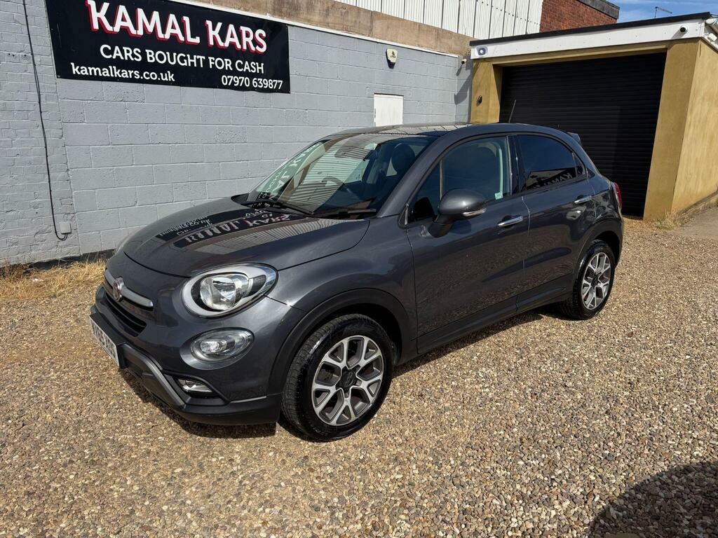 Fiat 500X 1.4 Multiair Cross Euro 6 S S Grey #3