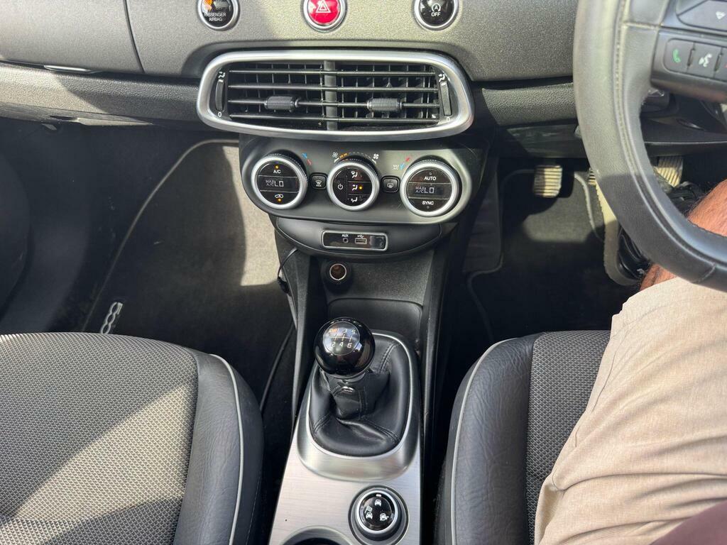 Fiat 500X Suv 1.4 Multiair Pop Star Euro 6 Ss 20151 Black #9