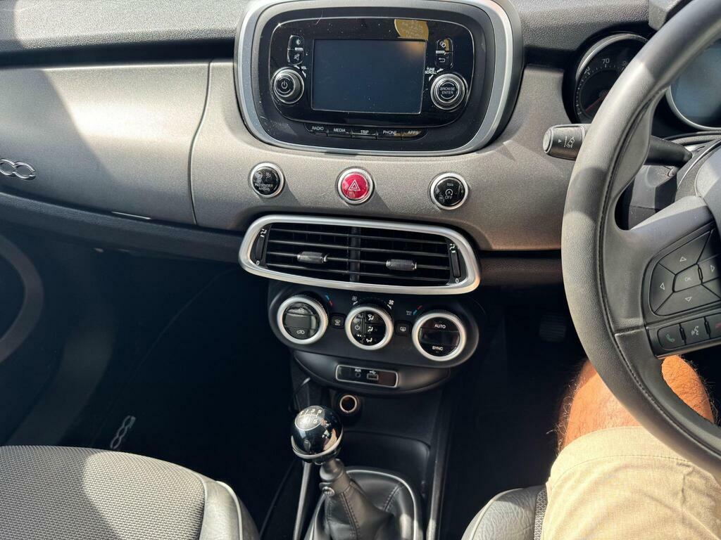Fiat 500X Suv 1.4 Multiair Pop Star Euro 6 Ss 20151 Black #8