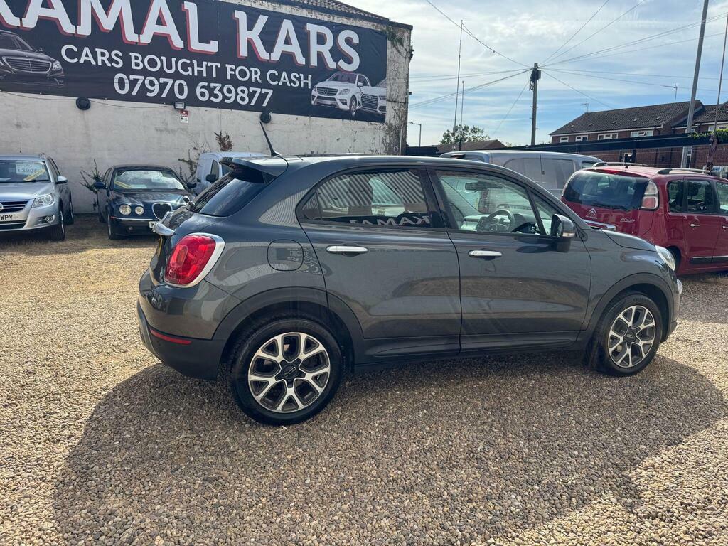 Fiat 500X 1.4 Multiair Cross Euro 6 S S Grey #6
