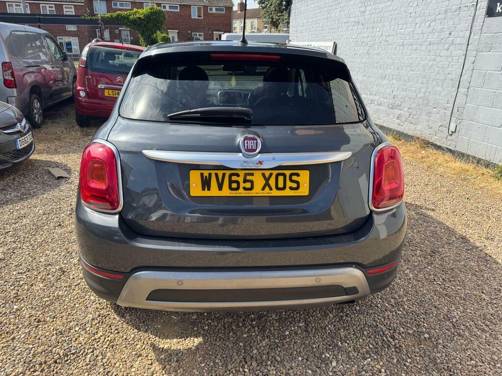 Fiat 500X 1.4 Multiair Cross Euro 6 S S Grey #5