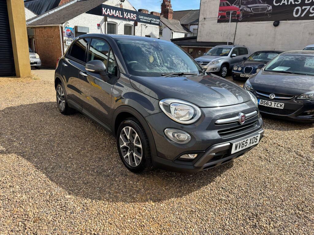 Fiat 500X 1.4 Multiair Cross Euro 6 S S Grey