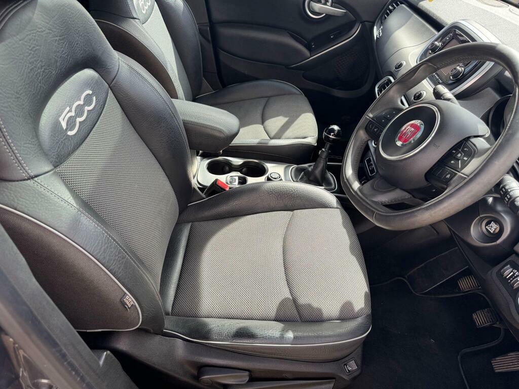 Fiat 500X Suv 1.4 Multiair Pop Star Euro 6 Ss 20151 Black #10