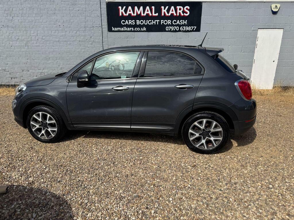 Fiat 500X 1.4 Multiair Cross Euro 6 S S Grey #4