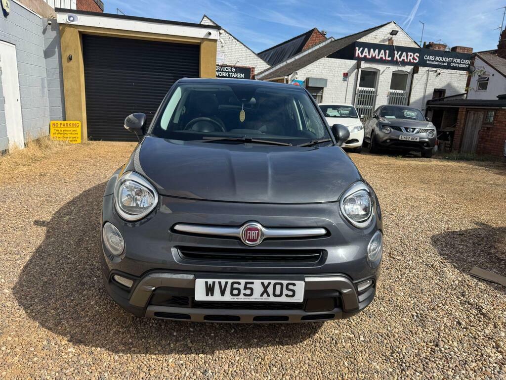 Fiat 500X 1.4 Multiair Cross Euro 6 S S Grey #2