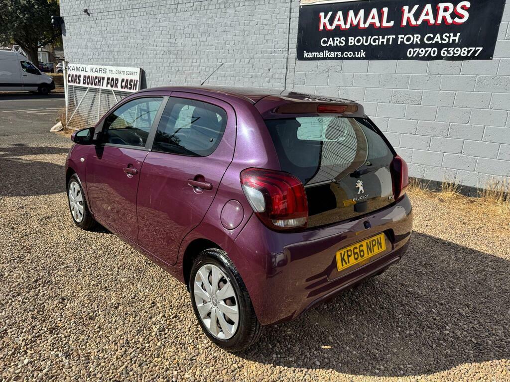 Peugeot 108 1.0 Active Euro 6 Purple #4
