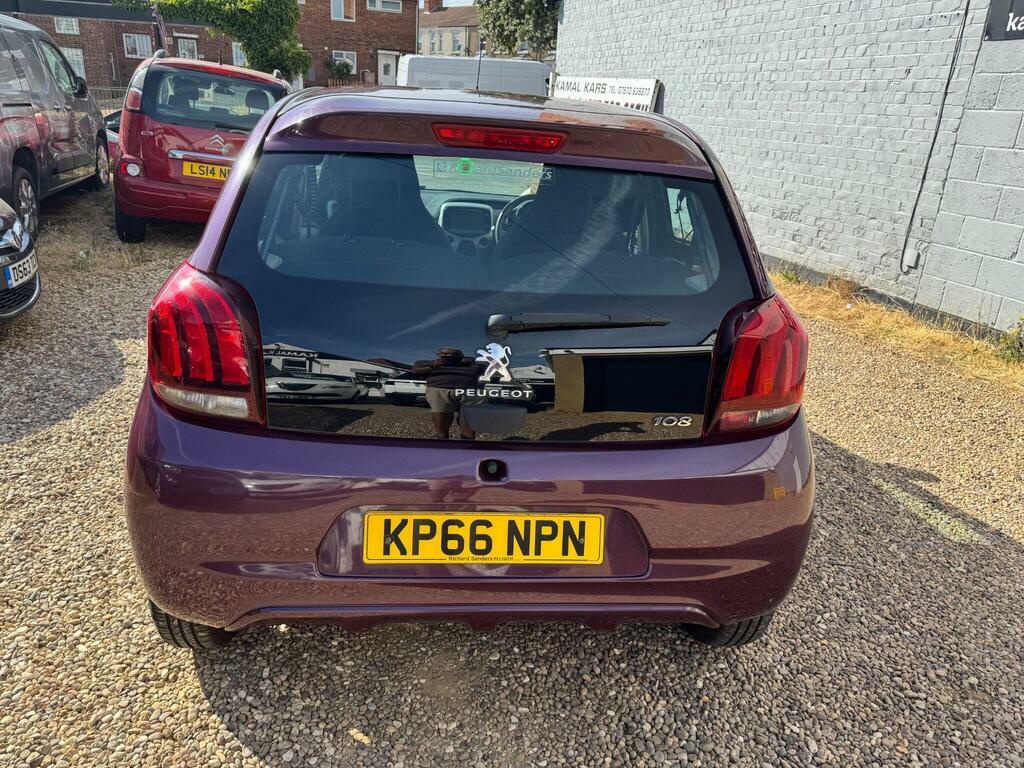 Peugeot 108 1.0 Active Euro 6 Purple #6