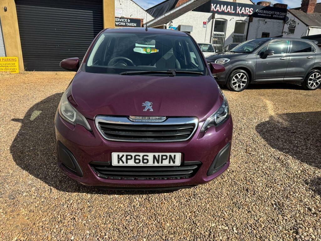 Peugeot 108 1.0 Active Euro 6 Purple #2