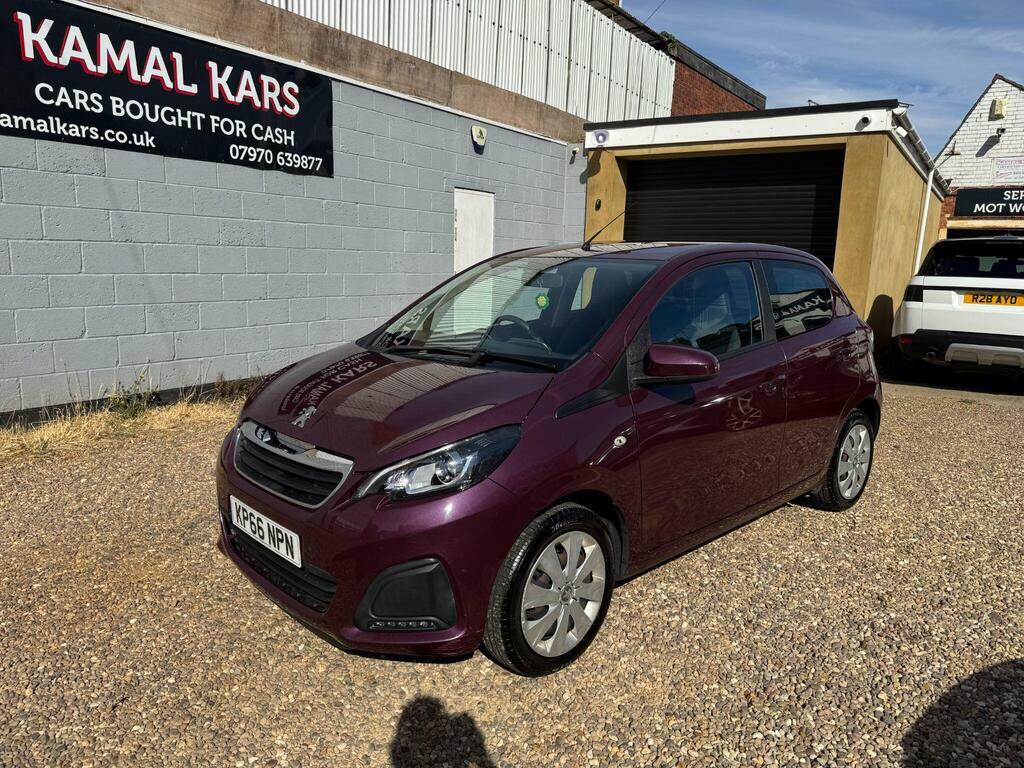 Peugeot 108 1.0 Active Euro 6 Purple #3