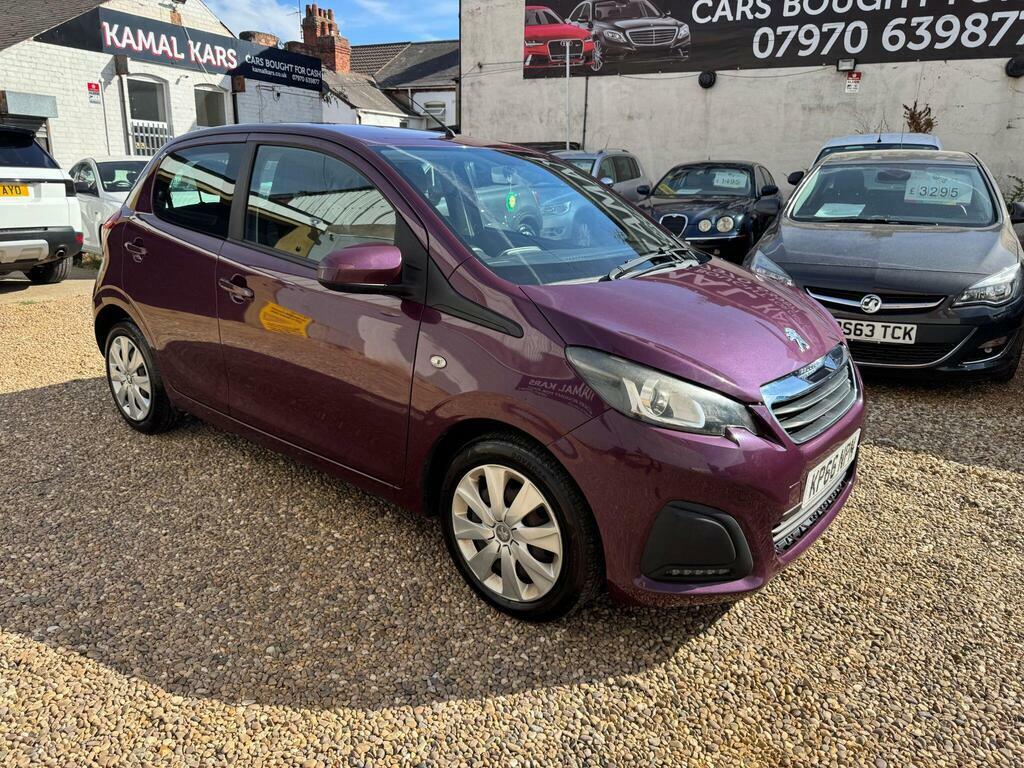 Peugeot 108 1.0 Active Euro 6 Purple