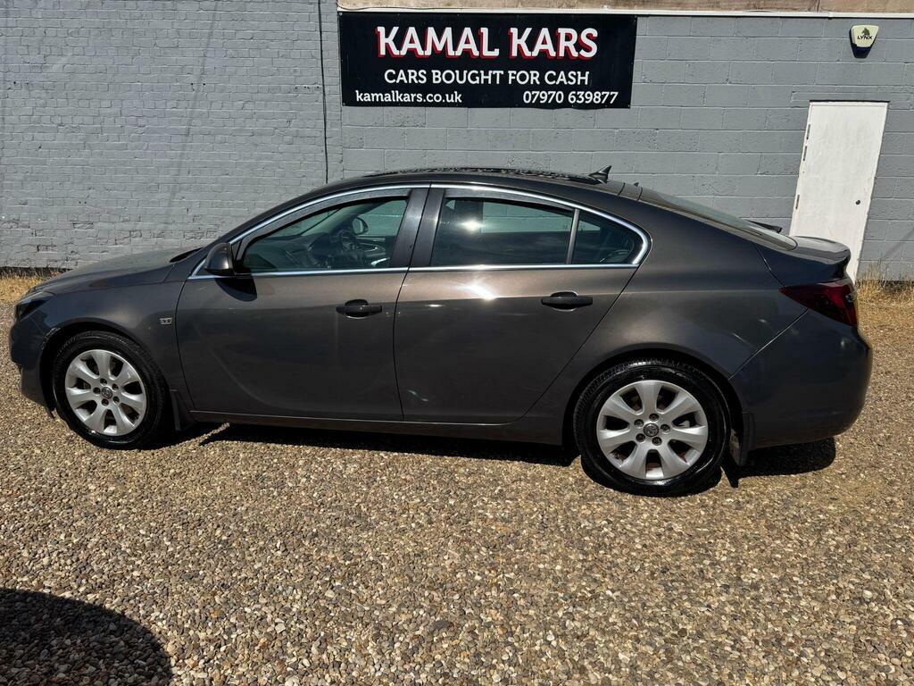 Vauxhall Insignia 2.0 Cdti Ecoflex Tech Line Euro 5 S S Grey #5