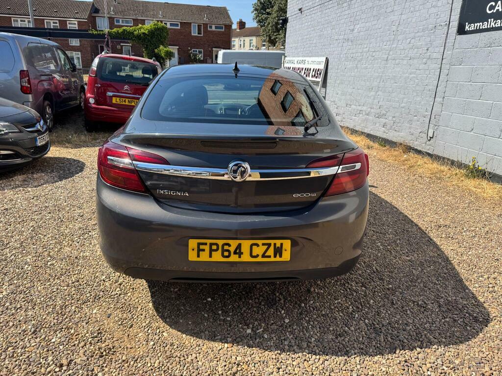 Vauxhall Insignia 2.0 Cdti Ecoflex Tech Line Euro 5 S S Grey #6