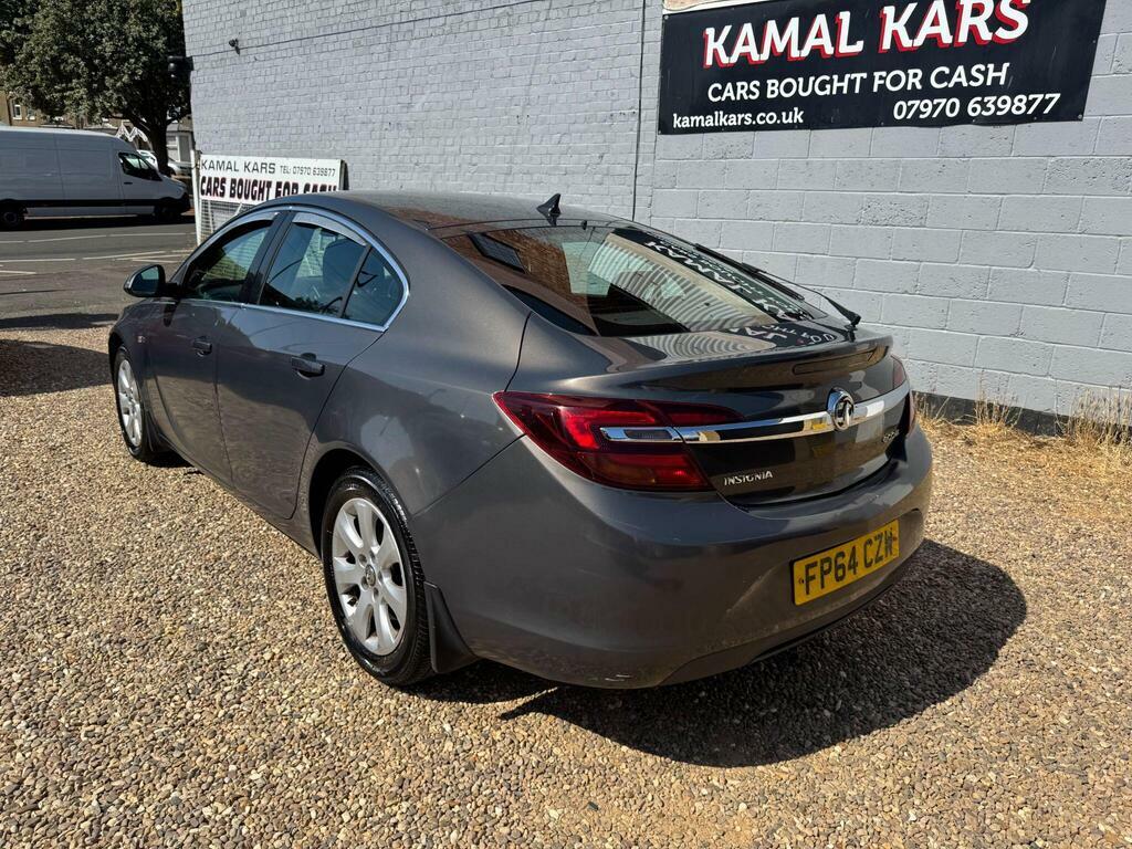 Vauxhall Insignia 2.0 Cdti Ecoflex Tech Line Euro 5 S S Grey #4