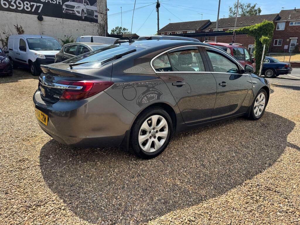 Vauxhall Insignia 2.0 Cdti Ecoflex Sri Nav Sports Tourer White #8