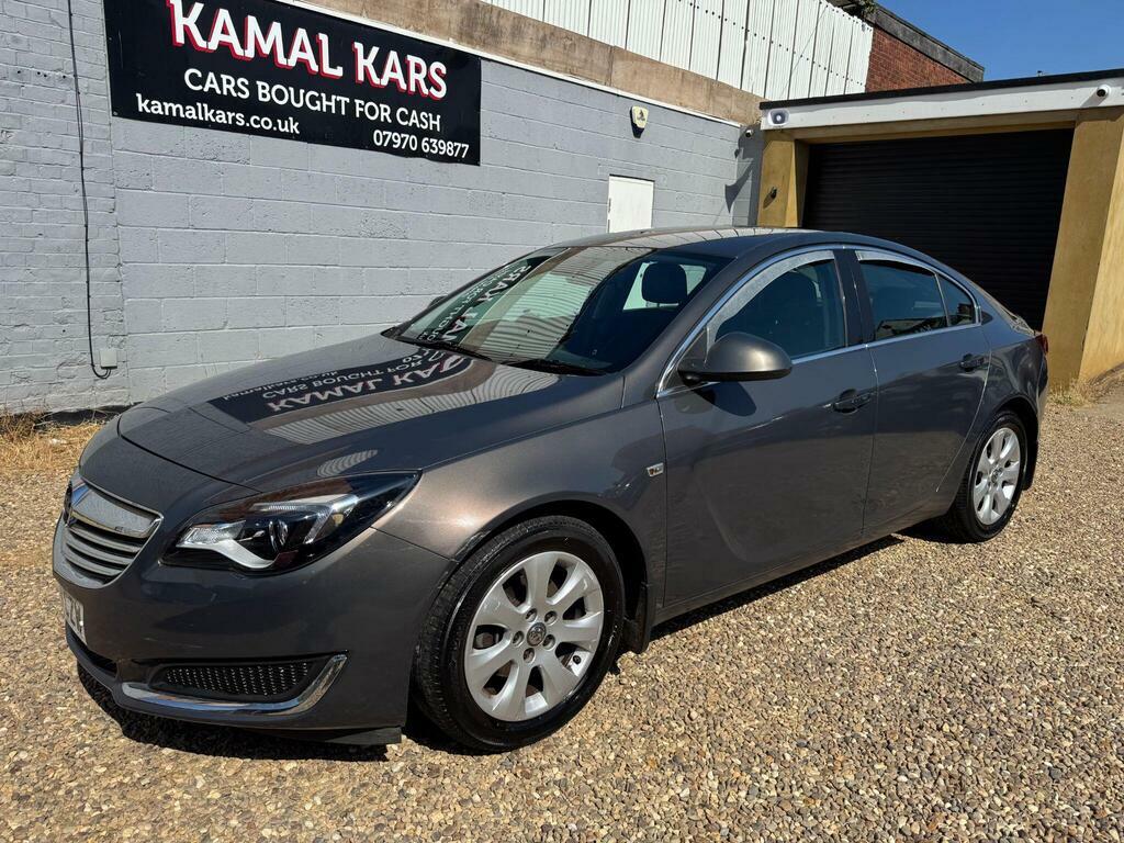 Vauxhall Insignia 2.0 Cdti Ecoflex Tech Line Euro 5 S S Grey #3