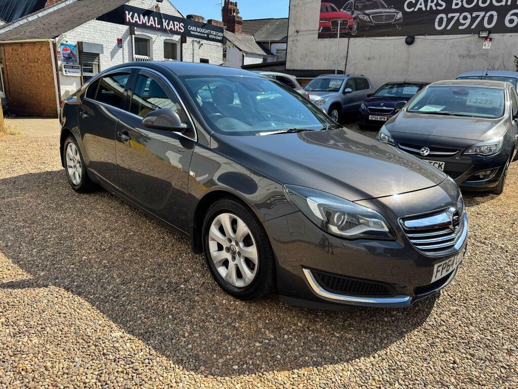 Vauxhall Insignia 2.0 Cdti Ecoflex Tech Line Euro 5 S S Grey