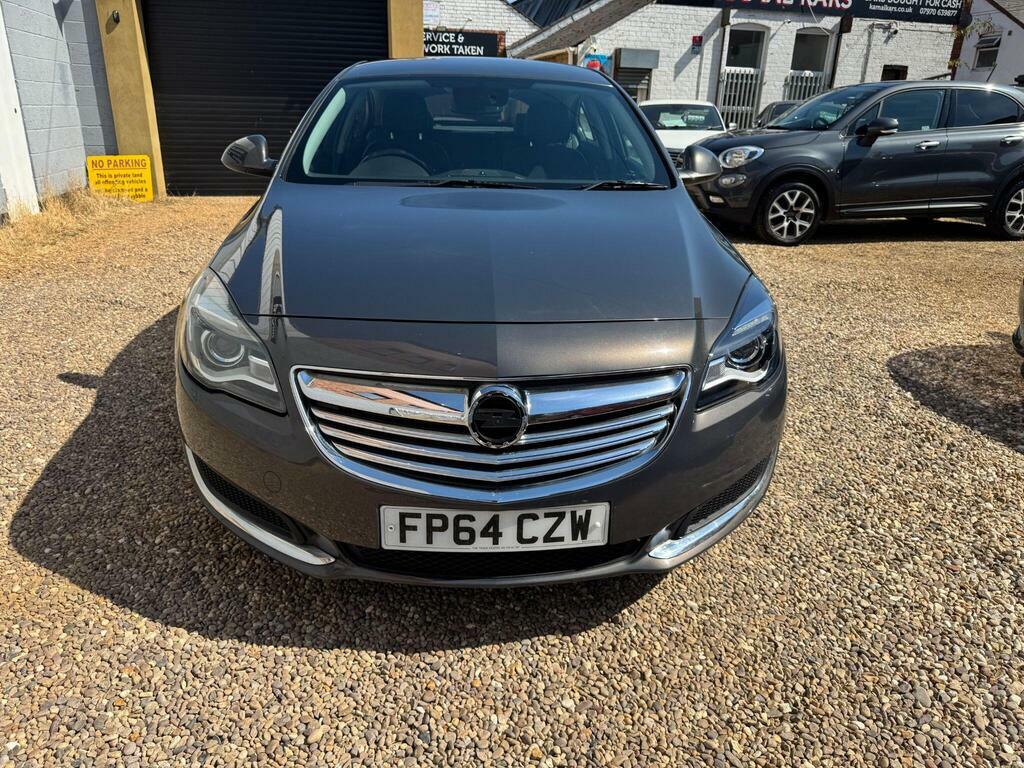 Vauxhall Insignia 2.0 Cdti Ecoflex Tech Line Euro 5 S S Grey #2