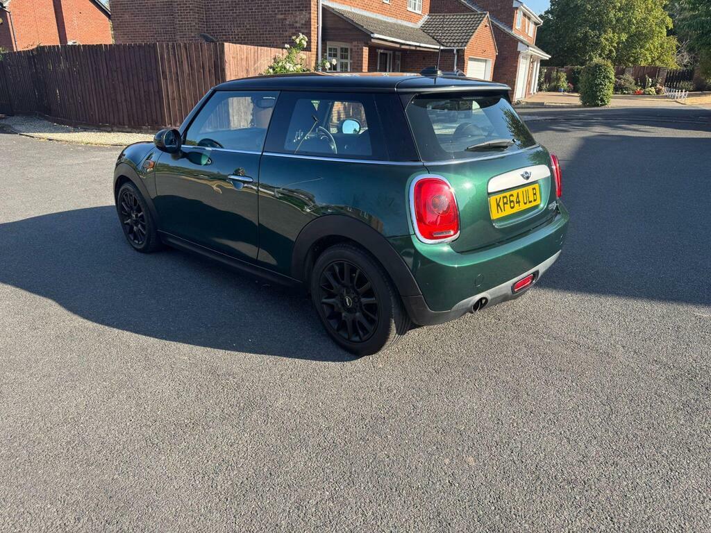 Mini Hatch 1.5 Cooper Euro 6 S S KP64ULB Green #4