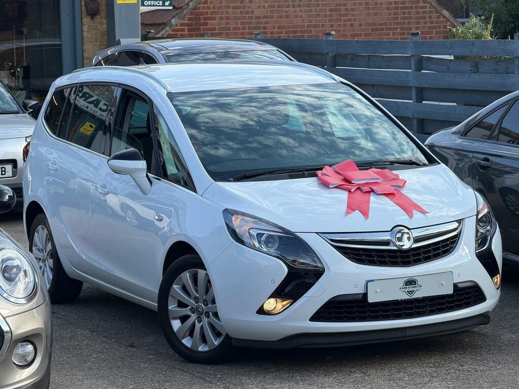 Vauxhall Zafira Tourer Mpv 1.8 16V Tech Line Euro 5 201414 White