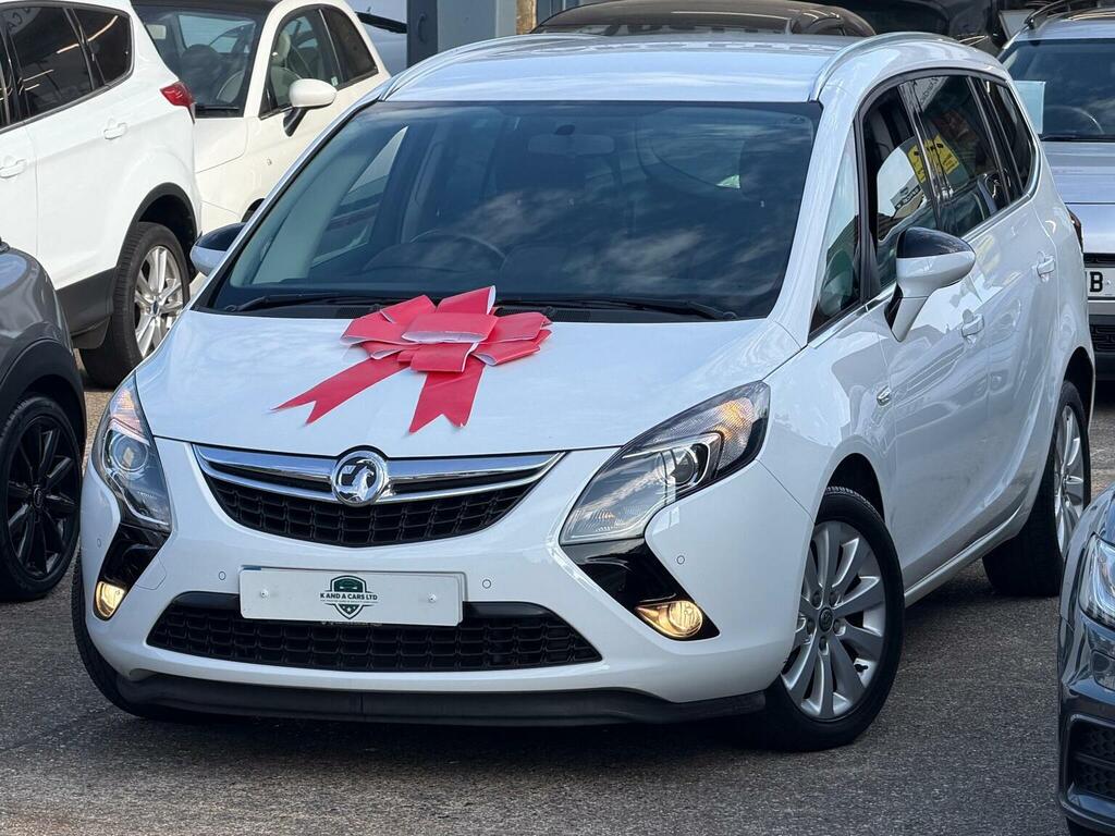 Vauxhall Zafira Tourer Mpv 1.8 16V Tech Line Euro 5 201414 White #3
