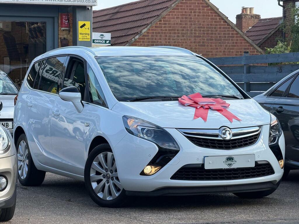 Vauxhall Zafira Tourer Mpv 1.8 16V Tech Line Euro 5 201414 White #6