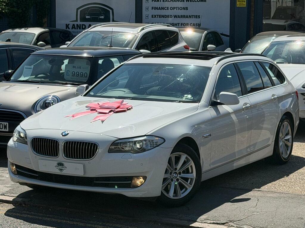 BMW 5 Series Estate 3.0 523I M Sport Touring Steptronic Euro 5 LK61WUJ  #4