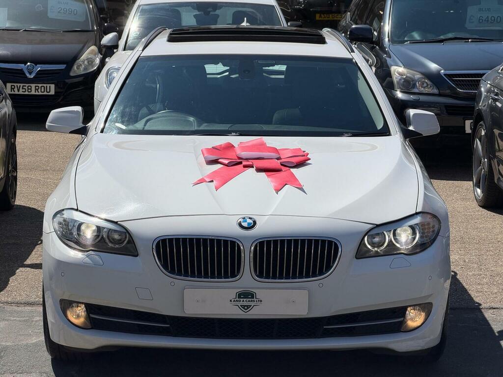 BMW 5 Series Estate 3.0 523I M Sport Touring Steptronic Euro 5 LK61WUJ  #3