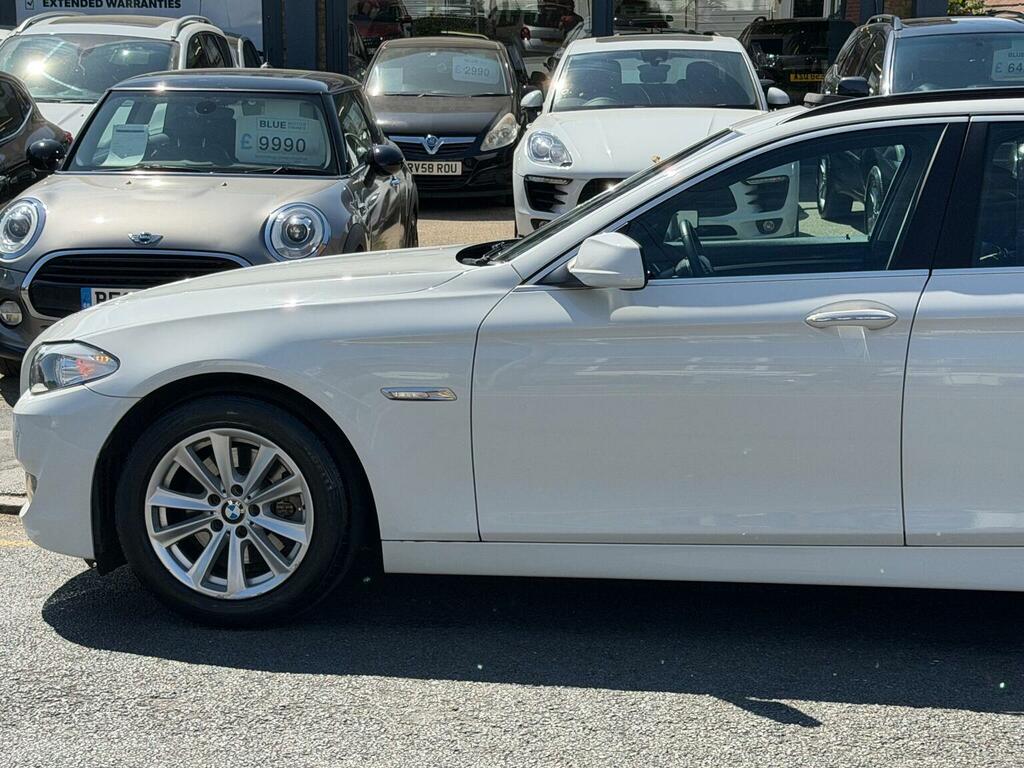 BMW 5 Series Estate 3.0 523I M Sport Touring Steptronic Euro 5 LK61WUJ  #5