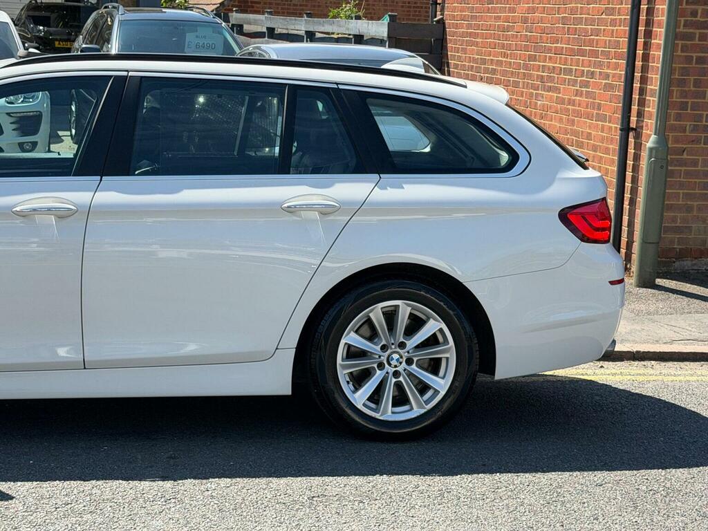 BMW 5 Series Estate 3.0 523I M Sport Touring Steptronic Euro 5 LK61WUJ  #6
