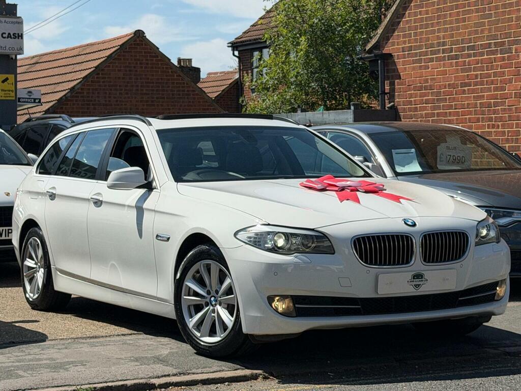 BMW 5 Series Estate 3.0 523I M Sport Touring Steptronic Euro 5 LK61WUJ  #2