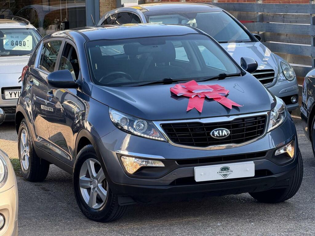 Kia Sportage Suv 1.6 Gdi Ecodynamics 1 2Wd Euro 6 Ss 20 Blue