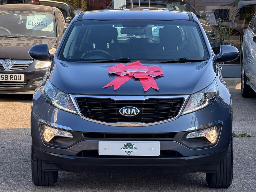 Kia Sportage Suv 1.6 Gdi Ecodynamics 1 2Wd Euro 6 Ss 20 Blue #2