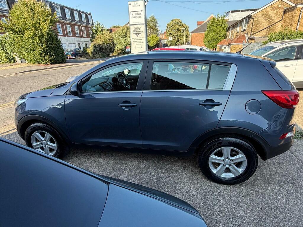 Kia Sportage Suv 1.6 Gdi Ecodynamics 1 2Wd Euro 6 Ss 20 Blue #6