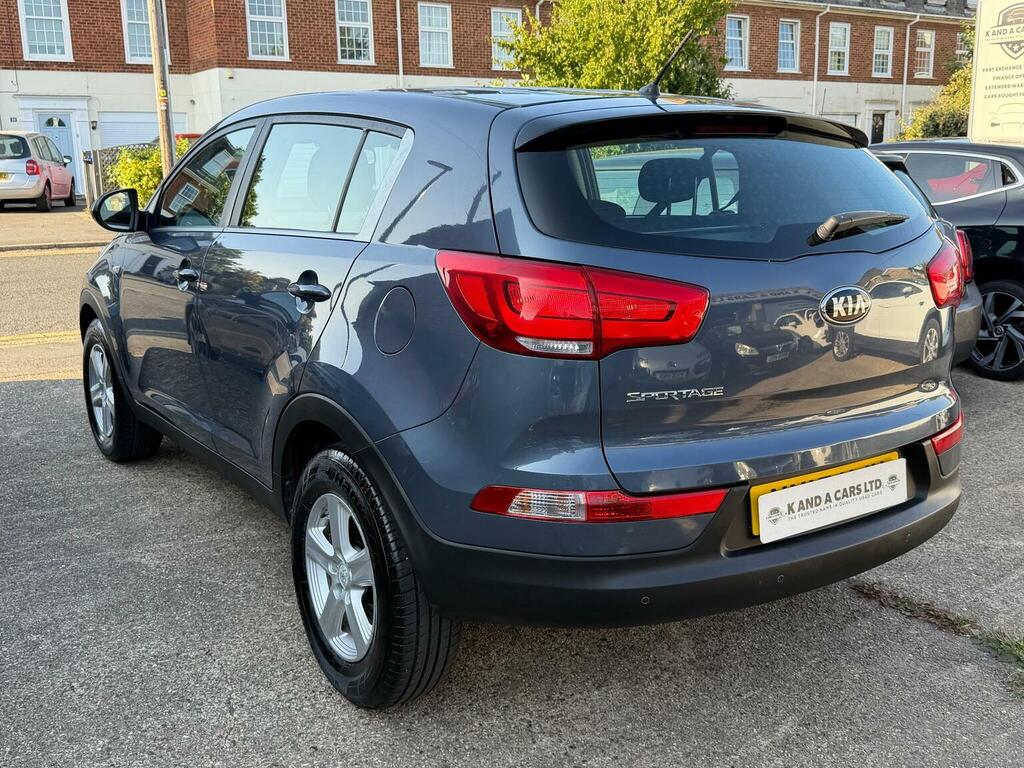 Kia Sportage Suv 1.6 Gdi Ecodynamics 1 2Wd Euro 6 Ss 20 Blue #4