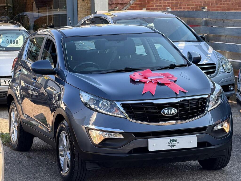 Kia Sportage Suv 1.6 Gdi Ecodynamics 1 2Wd Euro 6 Ss 20 Blue #5