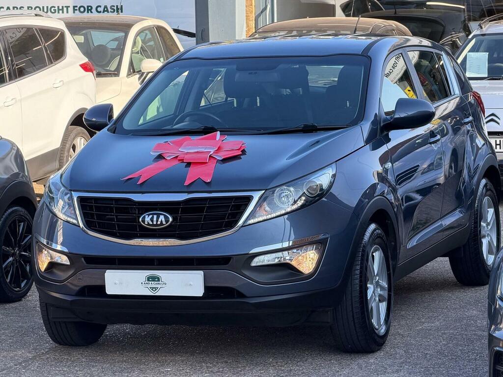 Kia Sportage Suv 1.6 Gdi Ecodynamics 1 2Wd Euro 6 Ss 20 Blue #3