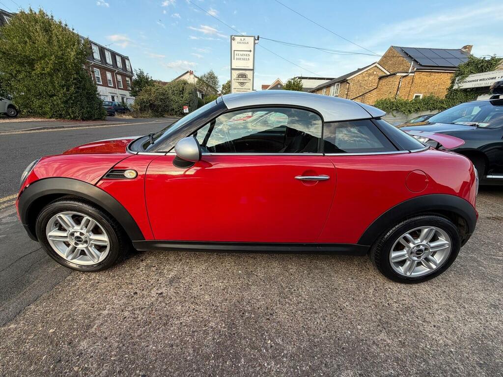 Mini Coupe Coupe 1.6 Cooper Euro 5 Ss 201262 Red #6