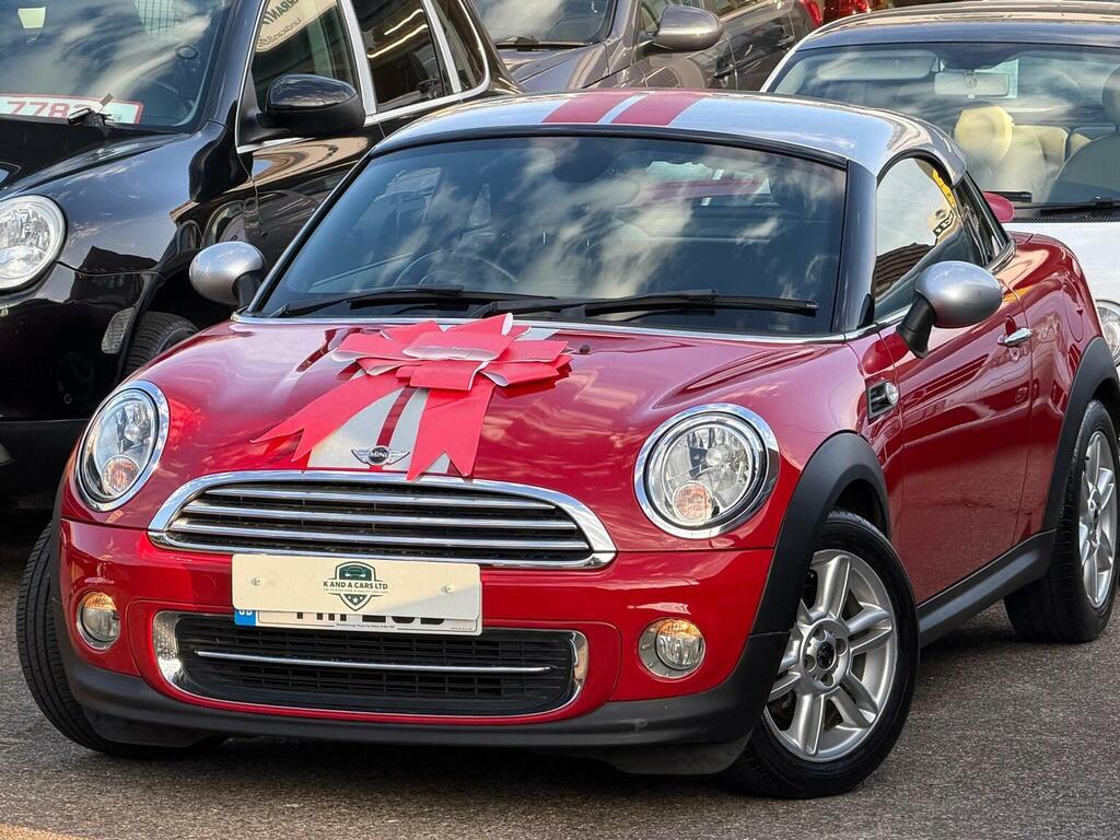 Mini Coupe Coupe 1.6 Cooper Euro 5 Ss 201262 Red #3