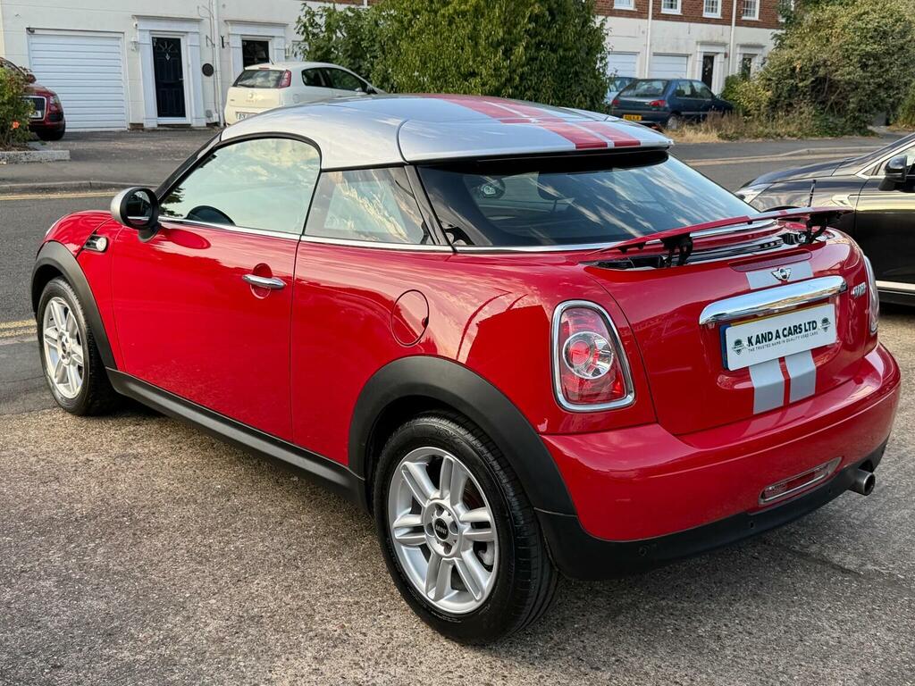 Mini Coupe Coupe 1.6 Cooper Euro 5 Ss 201262 Red #4
