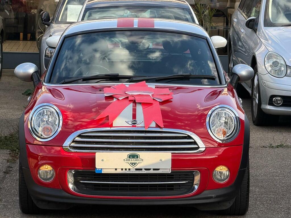 Mini Coupe Coupe 1.6 Cooper Euro 5 Ss 201262 Red #2