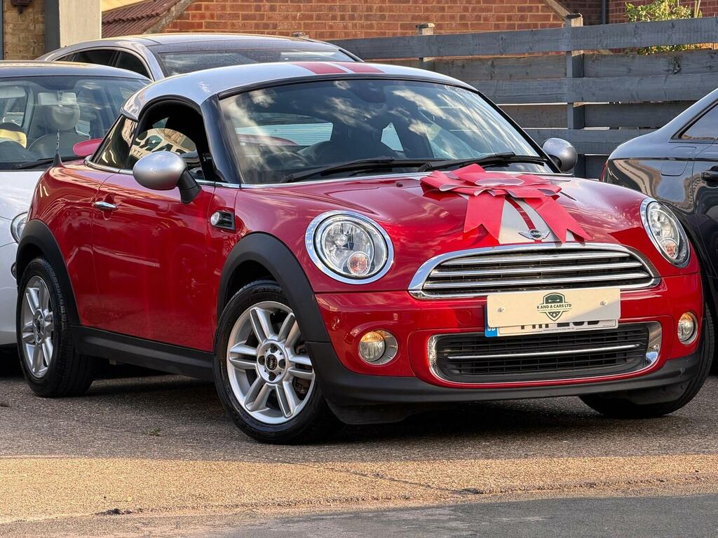 Mini Coupe Coupe 1.6 Cooper Euro 5 Ss 201262 Red #5