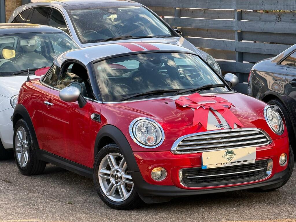 Mini Coupe Coupe 1.6 Cooper Euro 5 Ss 201262 Red