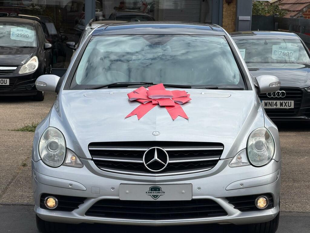 Mercedes-Benz R Class 3.0 R320 Cdi Sport L Silver #2