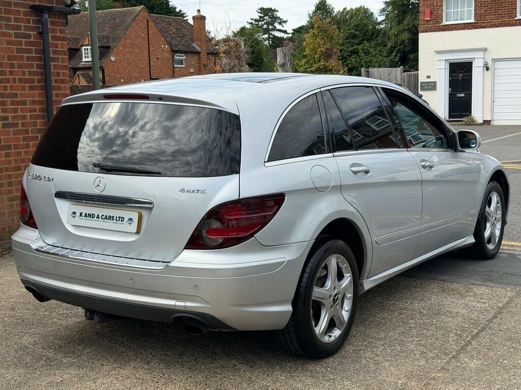 Mercedes-Benz R Class 3.0 R320 Cdi Sport L Silver #9